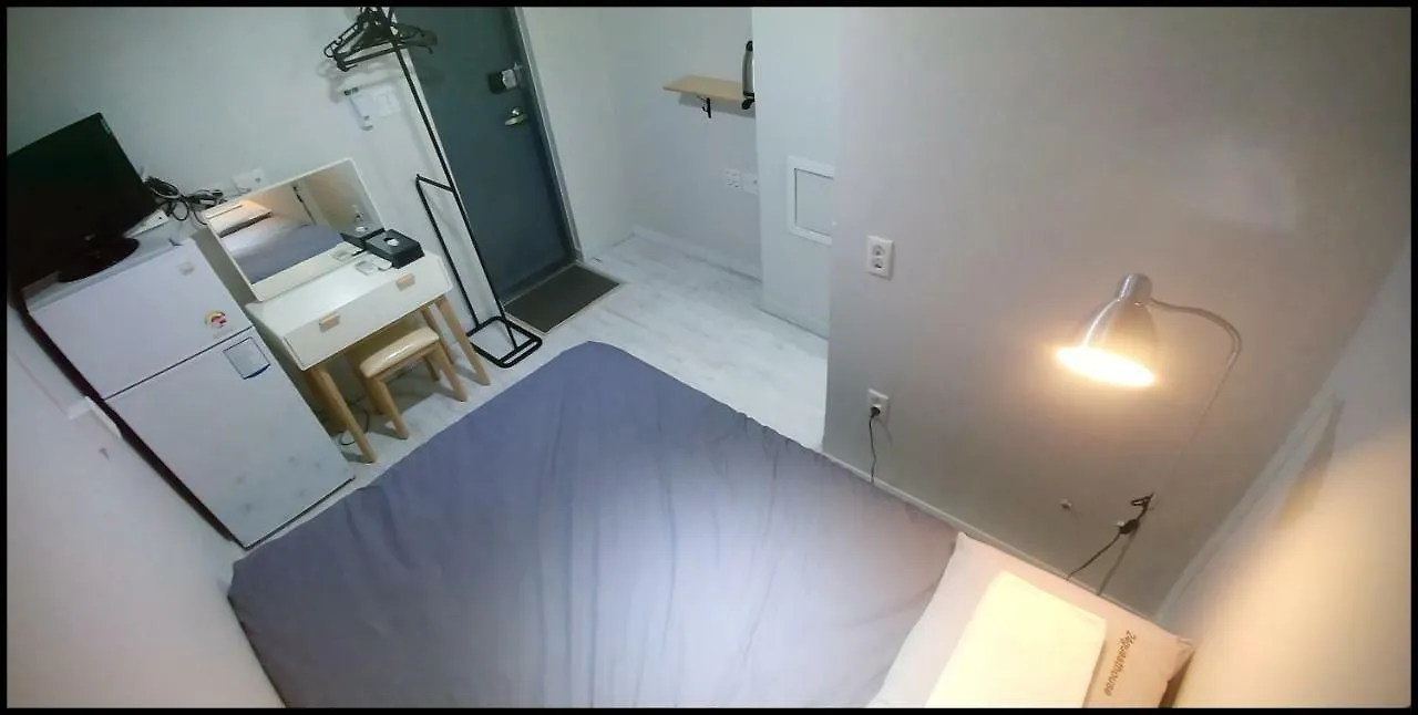 24 Guesthouse Sinchon Seoul Gasthof