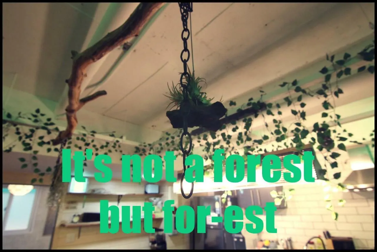 24 Guesthouse Sinchon Seoul Gasthof