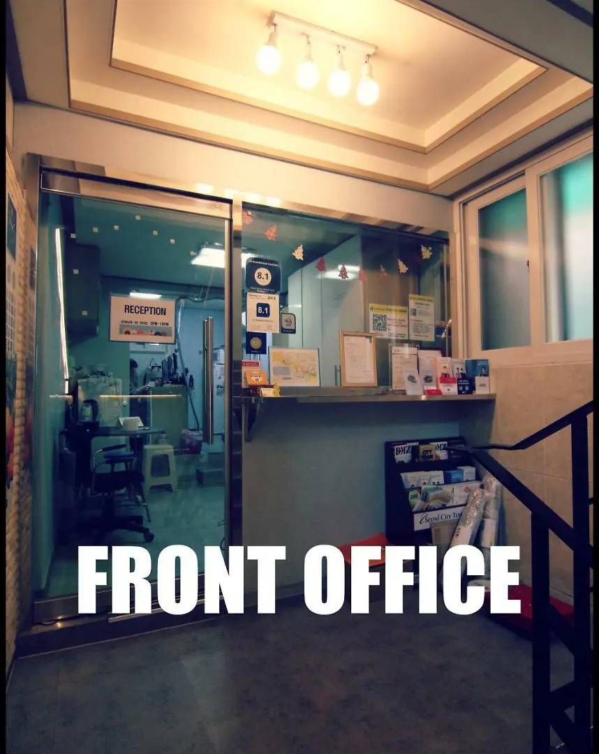 24 Guesthouse Sinchon Seoul Südkorea