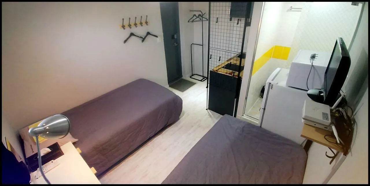 24 Guesthouse Sinchon Seoul Gasthof
