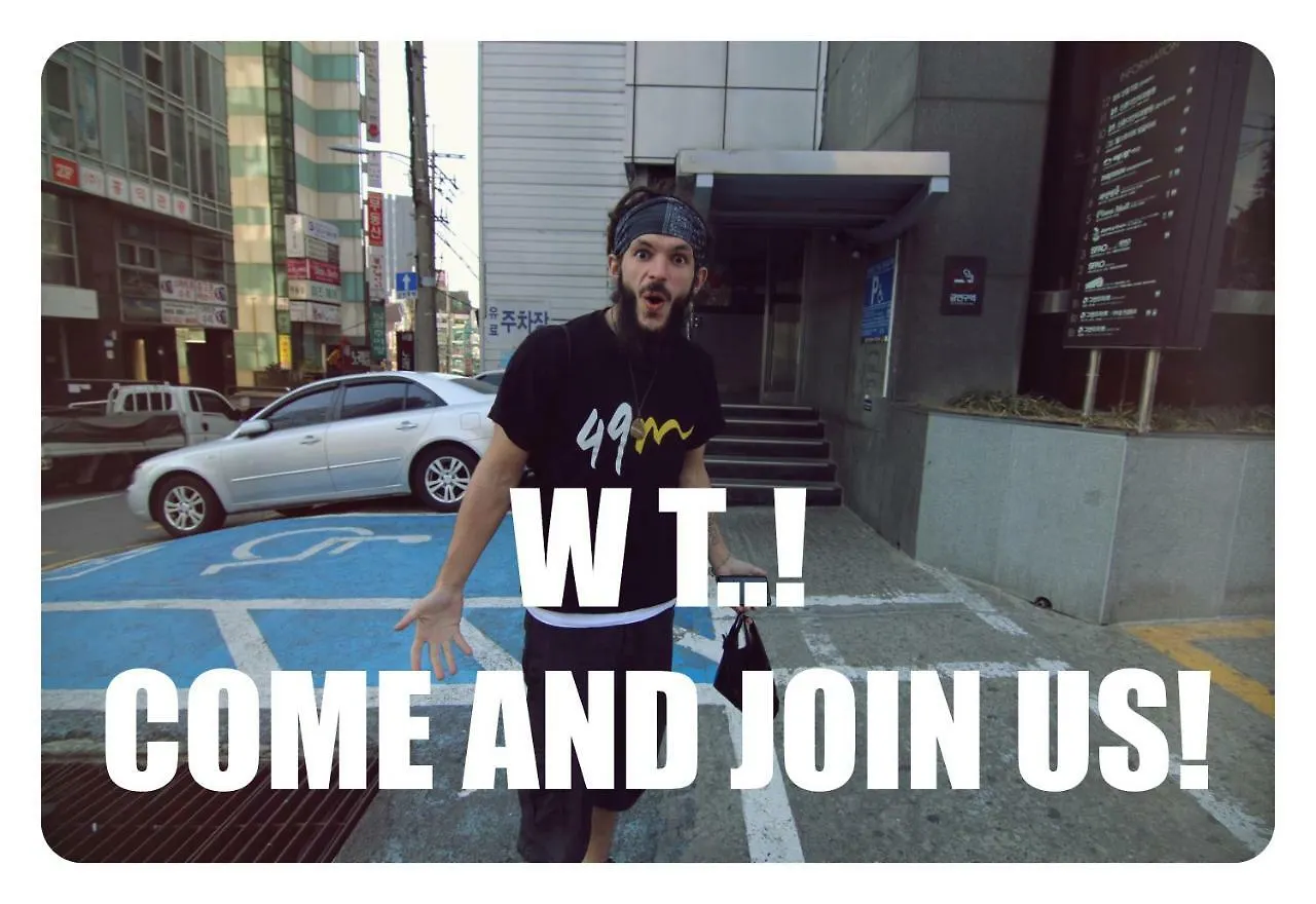24 Guesthouse Sinchon Seoul Gasthof