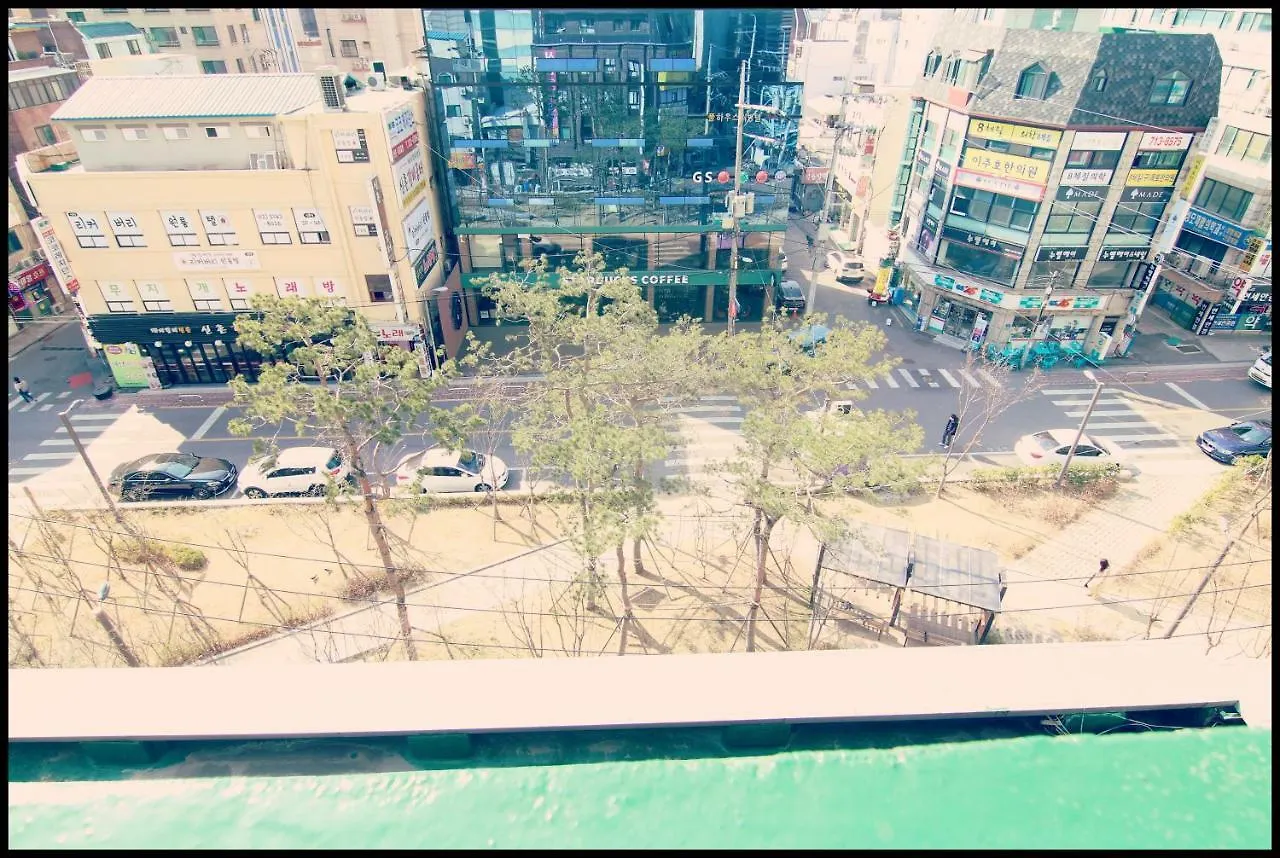 24 Guesthouse Sinchon Seoul Gasthof