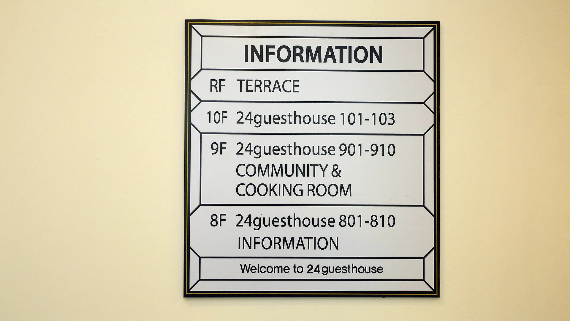 24 Guesthouse Sinchon Seoul Guest house