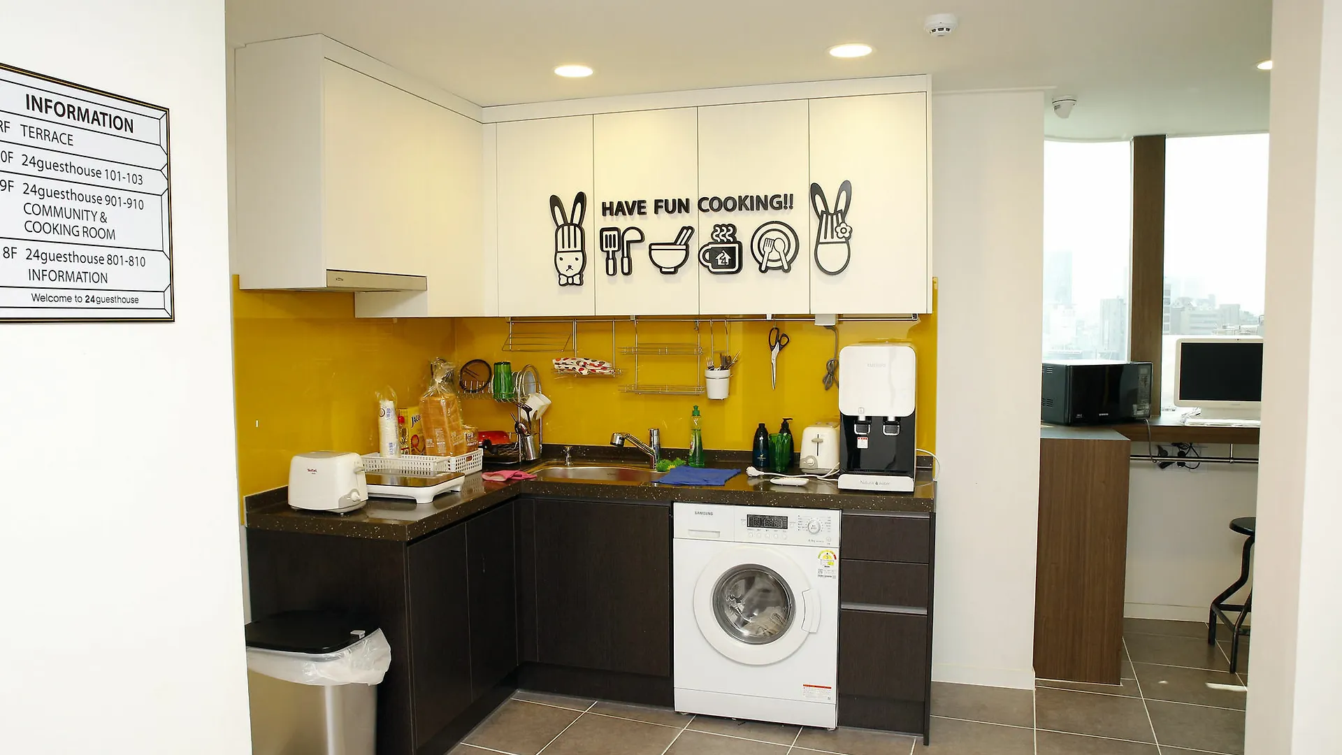 ** Guest house 24 Guesthouse Sinchon Seoul South Korea